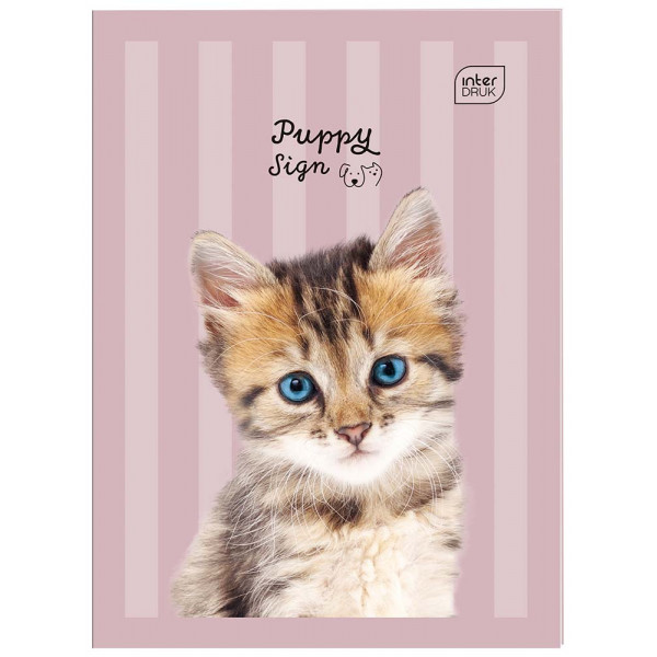 Sveska na kvadratiće A6 PUPPY 32 lista (Više vrsta) 