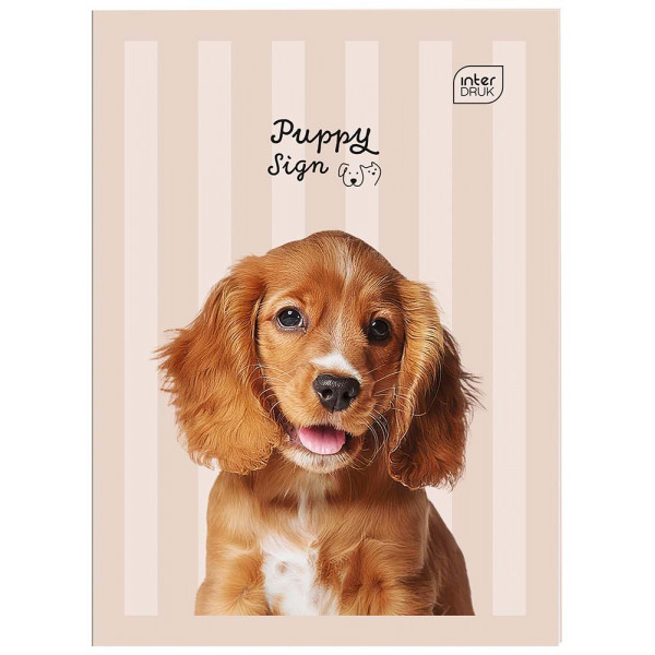 Sveska na kvadratiće A6 PUPPY 32 lista (Više vrsta) 
