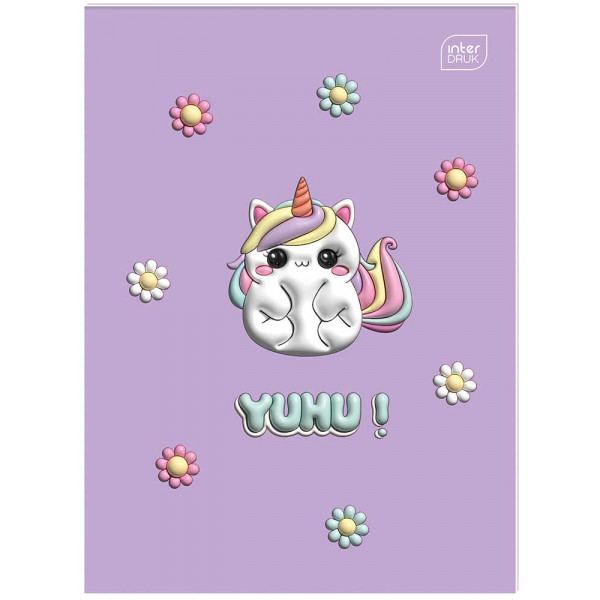 Notes A7, 50 listova na kvadratiće (Više vrsta) 