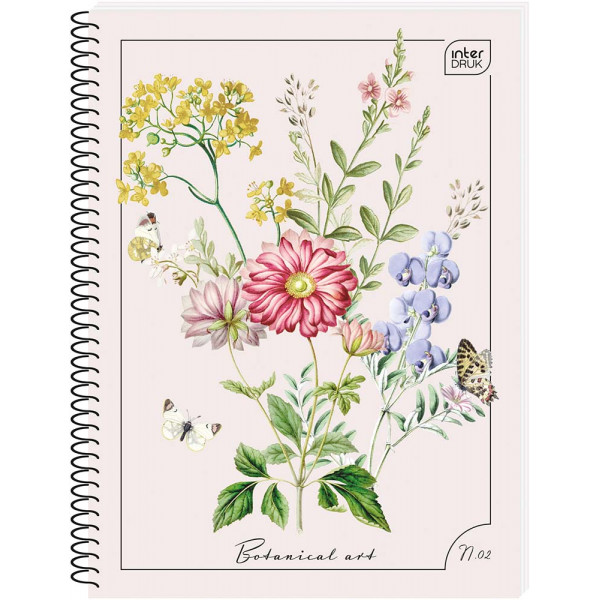 Spiralni notes A4, 120 listova na kvadratiće (Više vrsta) 