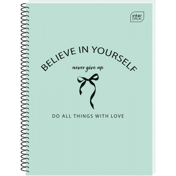 Spiralni notes A4, 120 listova na kvadratiće (Više vrsta) 