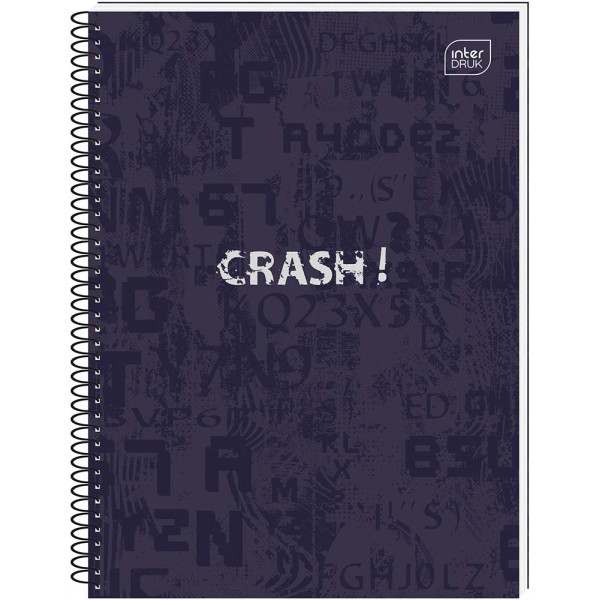 Spiralni notes A4, 120 listova na kvadratiće (Više vrsta) 