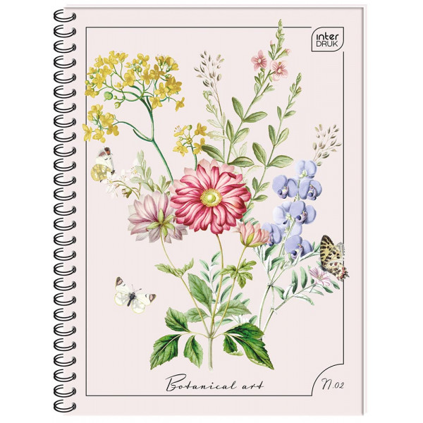 Spiralni notes A5, tvrde korice, 100 listova na kvadratiće (Više vrsta) 