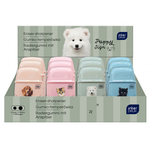 Gumica i rezač PUPPY (Više vrsta) 