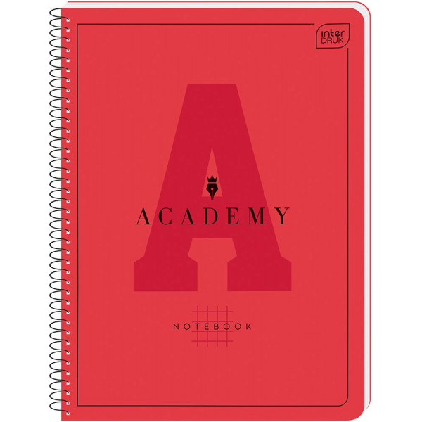 Notes A5 ACADEMY HYBRID 80 listova na kvadratiće (Više vrsta) 