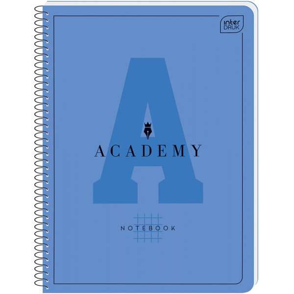 Notes A5 ACADEMY HYBRID 80 listova na kvadratiće (Više vrsta) 