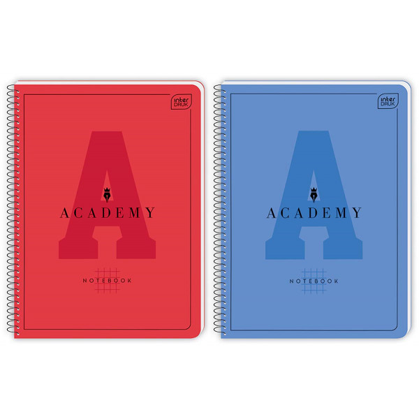 Notes A5 ACADEMY HYBRID 80 listova na kvadratiće (Više vrsta) 