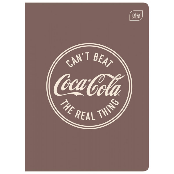 Školska sveska A5 kvadratićI COCA COLA (ČETIRI VRSTE) 