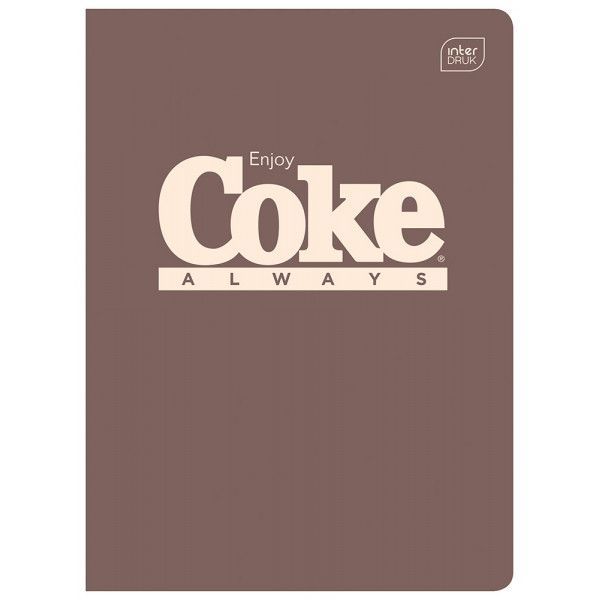 Školska sveska A5 linije COCA COLA (ČETIRI VRSTE) 