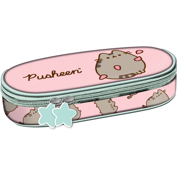 Pernica prazna ovalna PUSHEEN PINK 
