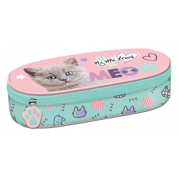 Pernica prazna ovalna FLUFFY KITTY 