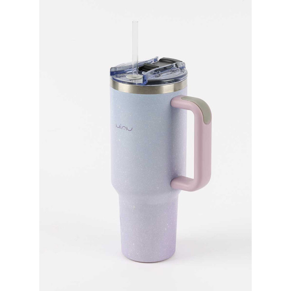 Putna šolja 1200ml od nerđajućeg čelika MIAU COLORFUL 