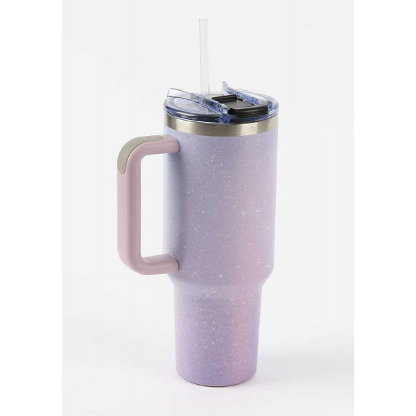 Putna šolja 1200ml od nerđajućeg čelika MIAU COLORFUL 