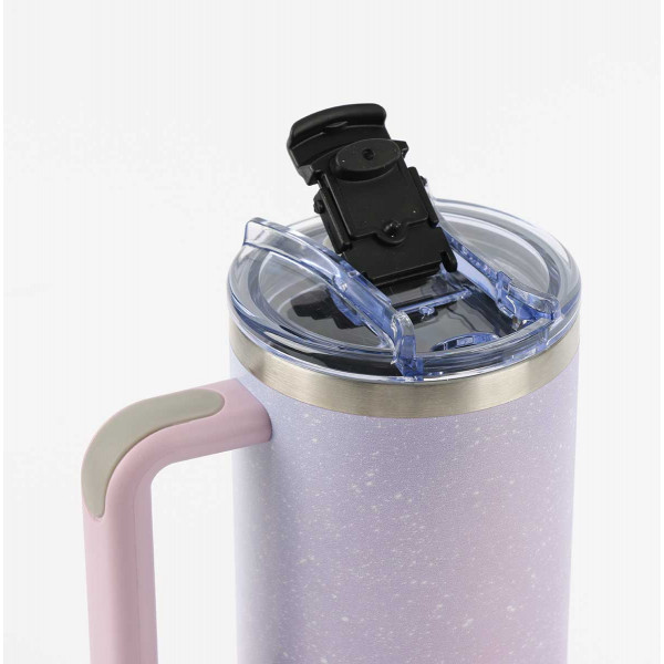 Putna šolja 1200ml od nerđajućeg čelika MIAU COLORFUL 