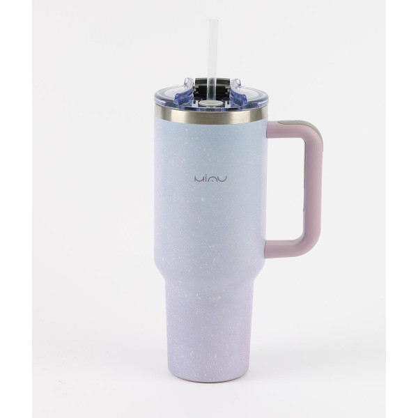 Putna šolja 1200ml od nerđajućeg čelika MIAU COLORFUL 