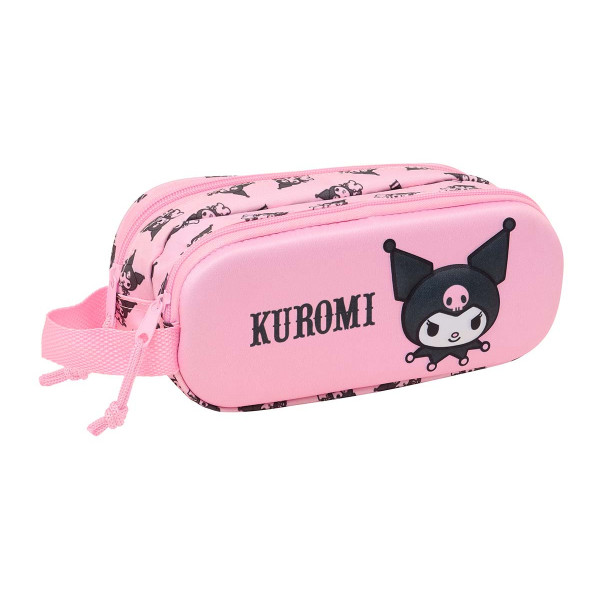 Dvostruka prazna pernica HELLO KITY - KUROMI 33x27x10cm 