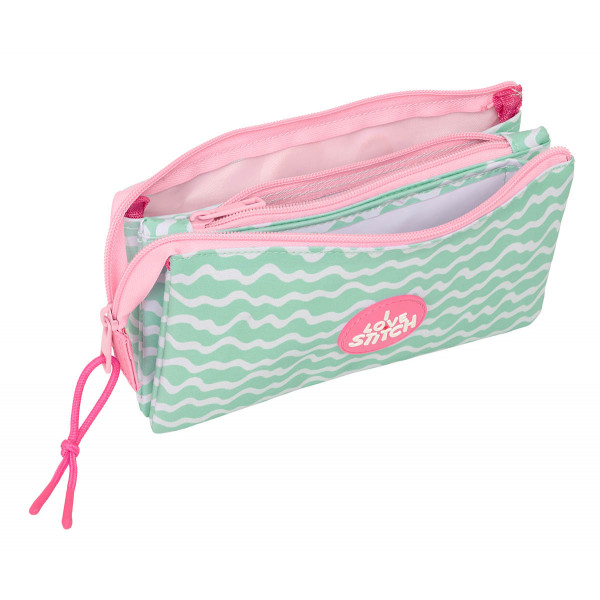 Trostruka prazna pernica STITCH - ICE CREAM 