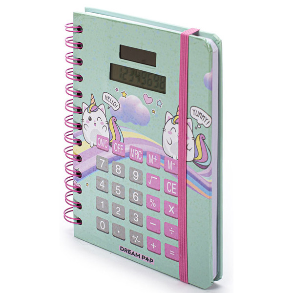 Spiralni notes sa digitronom,TP linije MINT 