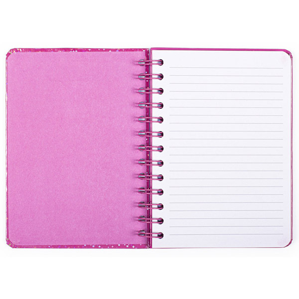 Spiralni notes sa digitronom,TP linije ROZE 
