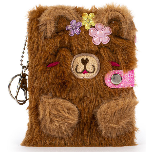 Mini notes sa plišanim koricama MEDA 