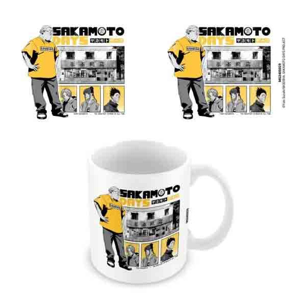 Šolja SAKAMOTO DAYS (HITMAN) 