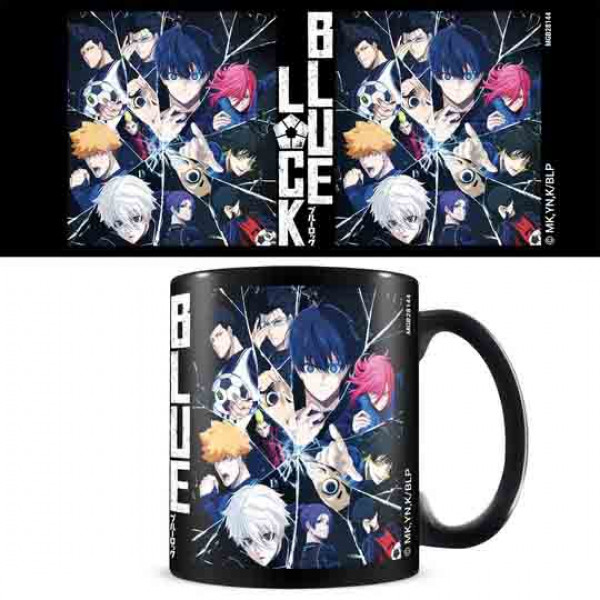 Šolja BLUE LOCK (SHATTERED GLASS) 