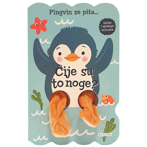 PINGVIN SE PITA? ČIJE SU TO NOGE? 