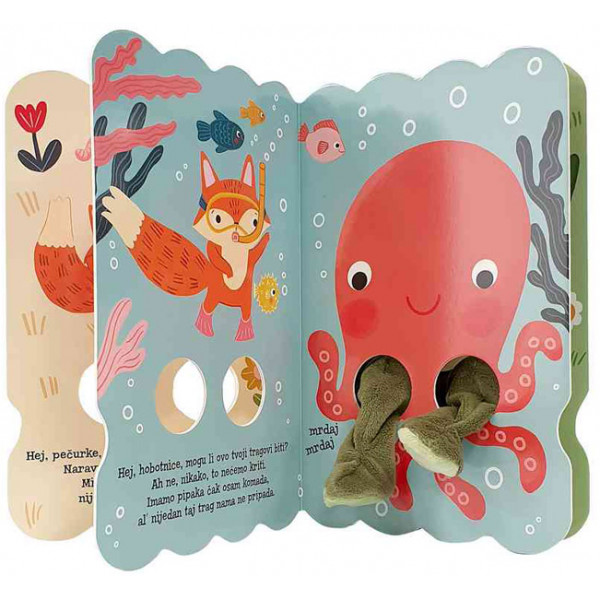 LISICA SE PITA? ČIJE SU TO NOGE? 