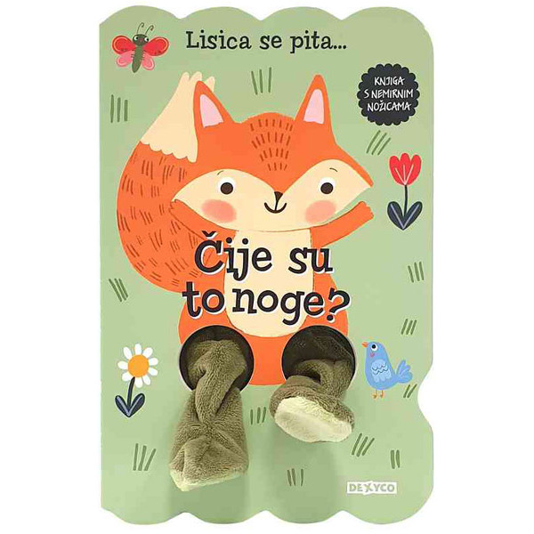 LISICA SE PITA? ČIJE SU TO NOGE? 