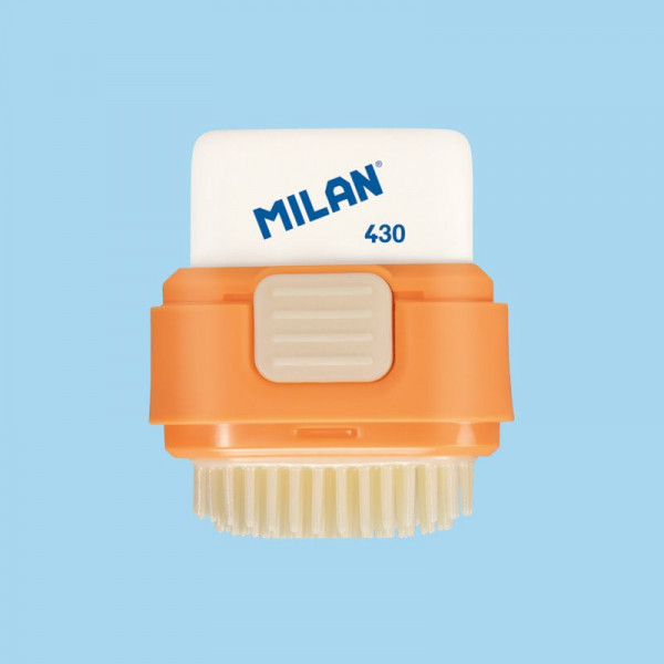 Gumica za brisanje sa četkicom MILAN - FUNNY (Više vrsta) 