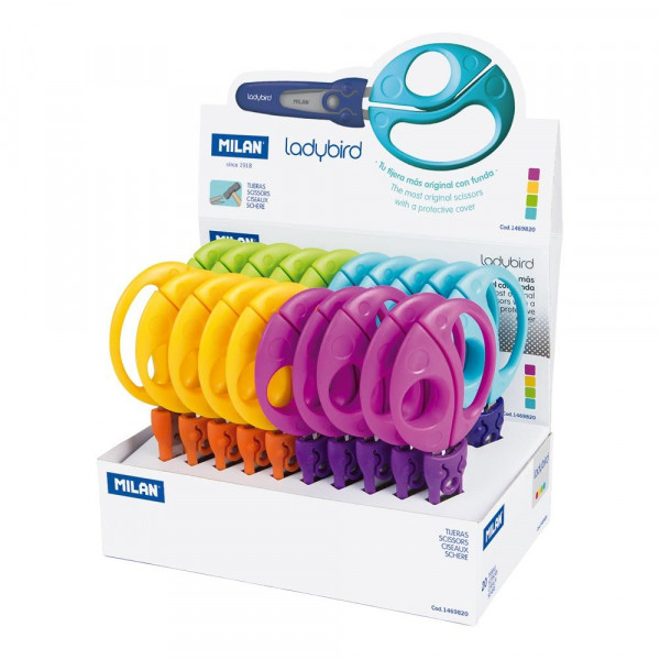 Makaze MILAN - LADYBIRD 15 cm (Više vrsta) 