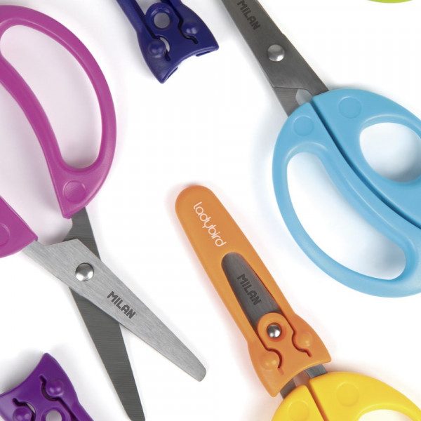 Makaze MILAN - LADYBIRD 15 cm (Više vrsta) 