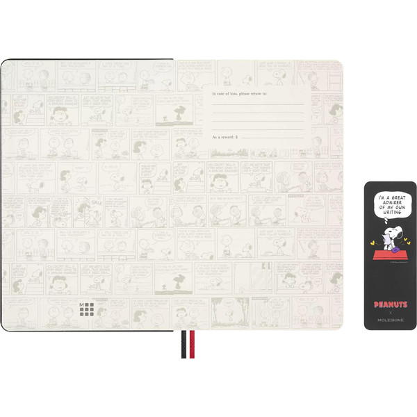 MOLESKINE beležnica Limited Edition TP SNOOPY ADMIRER 