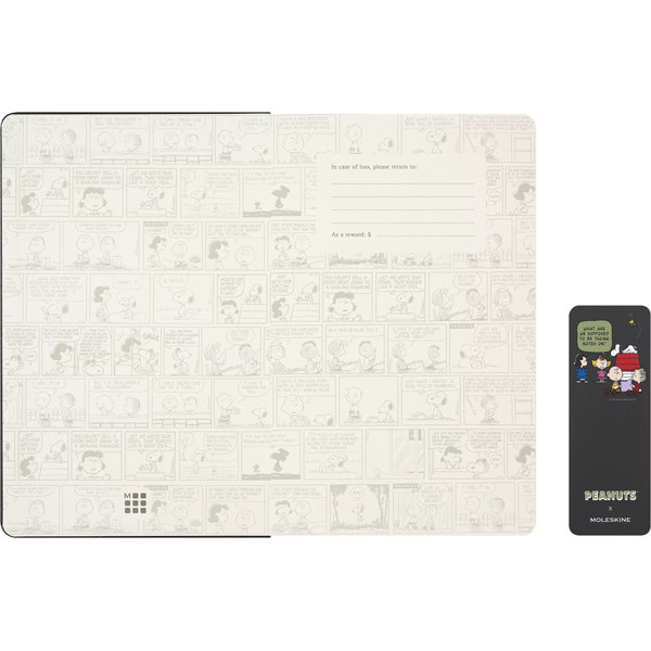 MOLESKINE beležnica TP Limited Edition Peanuts 