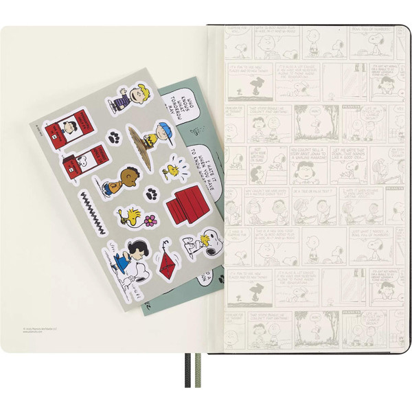 MOLESKINE beležnica TP Limited Edition Peanuts 