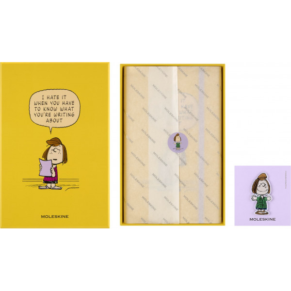 MOLESKINE rokovnik  u kutiji Limited Edition Peanuts 