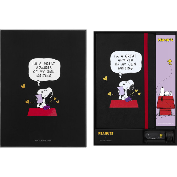 MOLESKINE školski set Limited Edition Peanuts 
