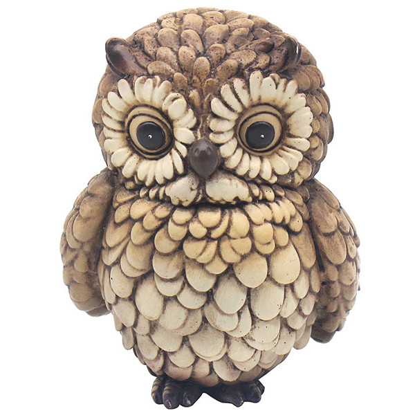 Ukrasna figurica SOVA 11x7x7cm 