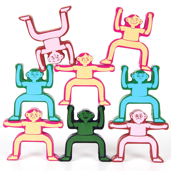 Zabavna igra ravnoteže LITTLE MEN GAME 