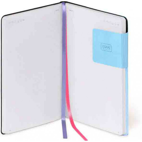 Notes AURA tačkice 21x13cm 