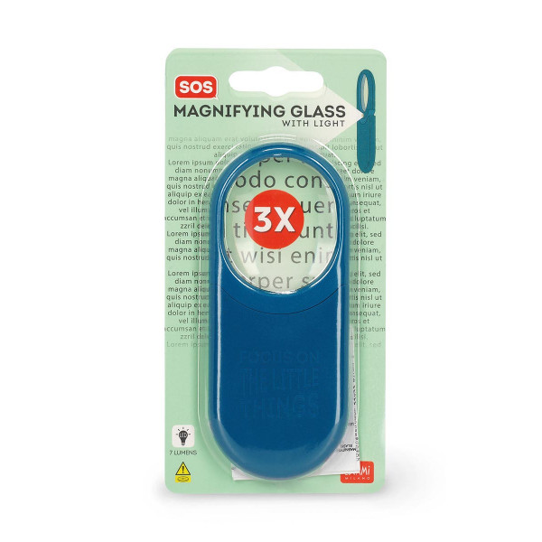 Džepna lupa sa LED svetlom PETROL 