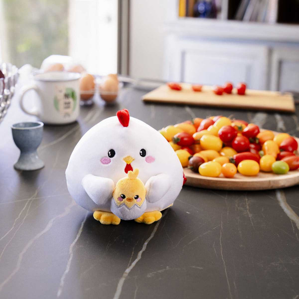 Plišana igračka SUPER SOFT! Kvočka 15cm 