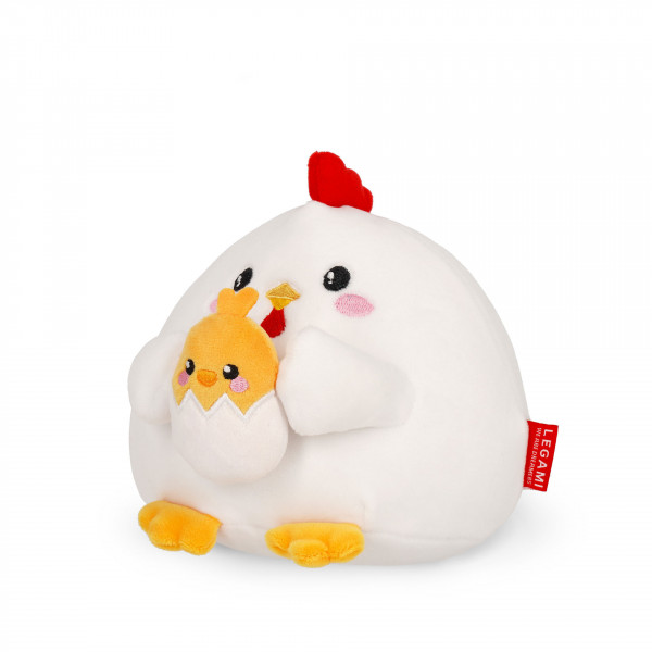 Plišana igračka SUPER SOFT! Kvočka 15cm 