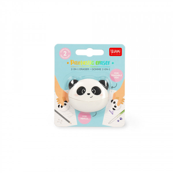 2 u 1 gumica za brisanje PANDA 