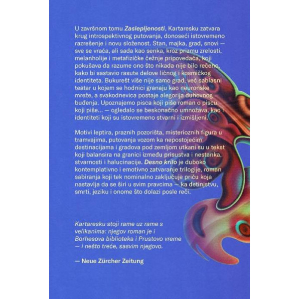 ZASLEPLJENOST 3 Desno krilo 