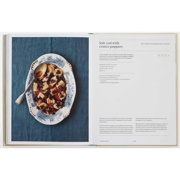 THE REGIONAL ITALIAN COOKBOOK 