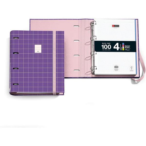 Registrator A4 MIQUELRIUS Violet 