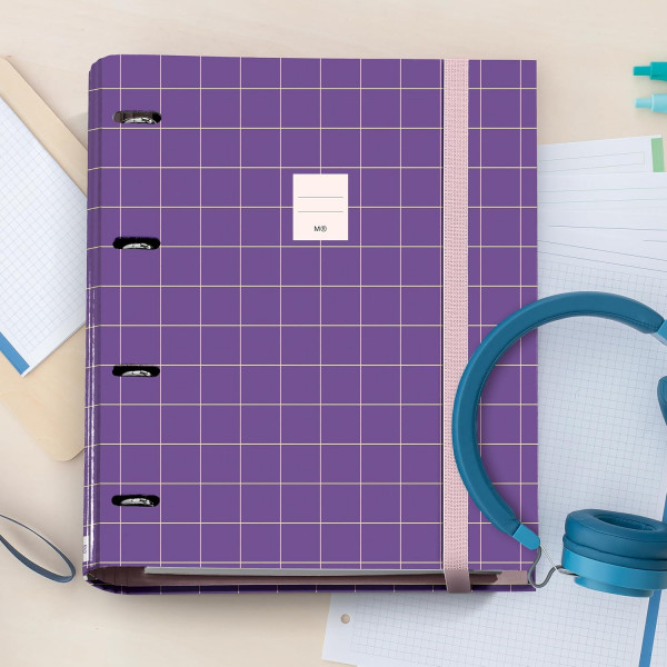 Registrator A4 MIQUELRIUS Violet 