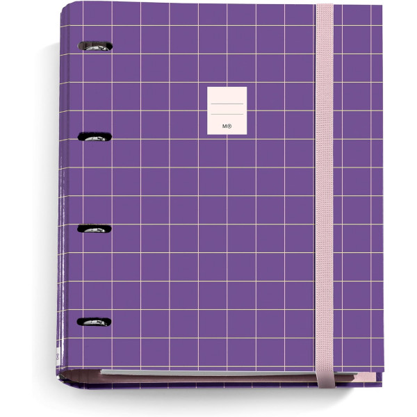 Registrator A4 MIQUELRIUS Violet 
