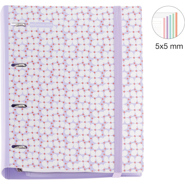 Registrator MIQUELRIUS Lavander flower 21x29cm 